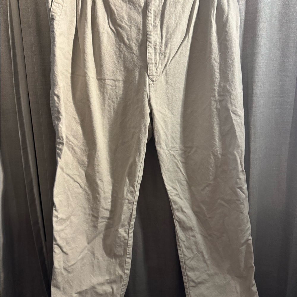 Classic Khaki Chinos Pants for Men